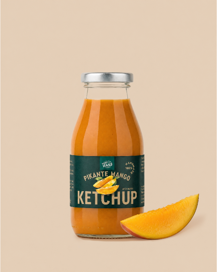 vomFASS Ketchup Pikante Mango