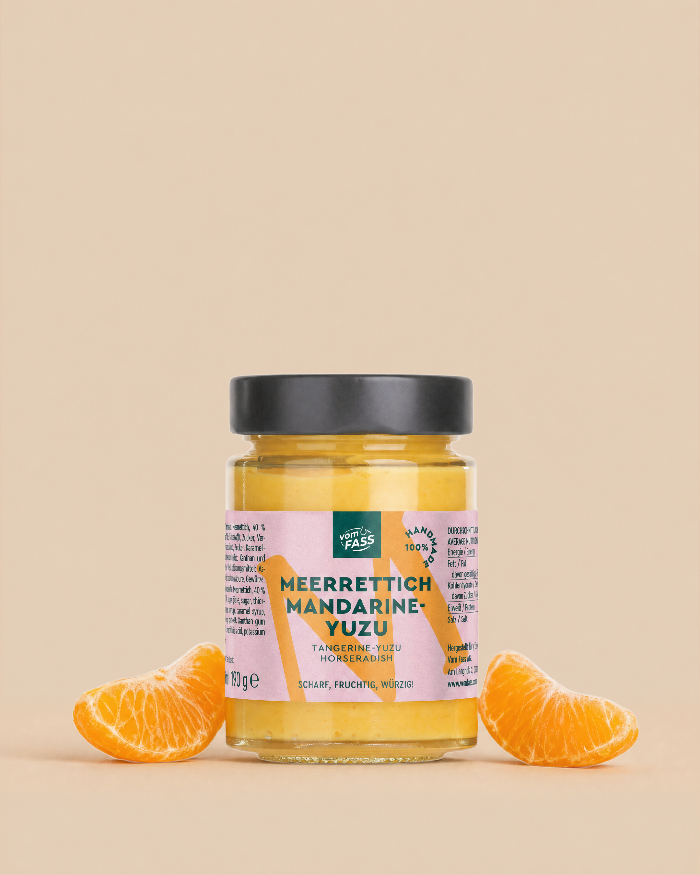 vomFASS Meerrettich Mandarine-Yuzu