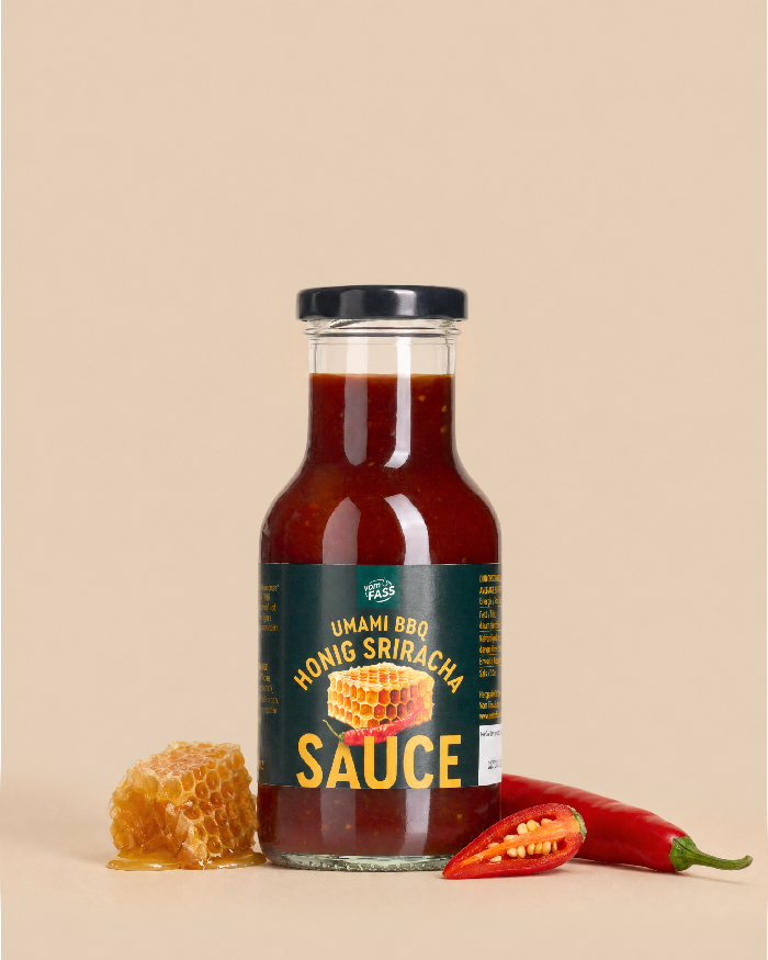 vomFASS Umami BBQ Sauce Honig Sriracha