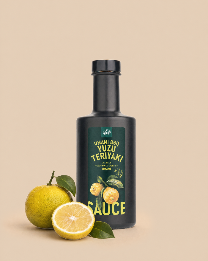 vomFASS Umami BBQ Yuzu Teriyaki Sauce