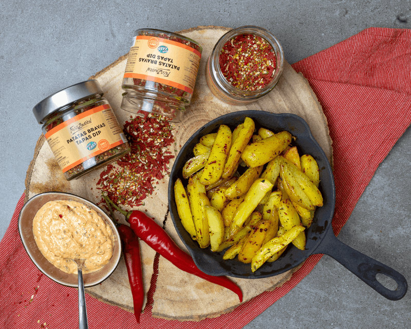 Patatas Bravas