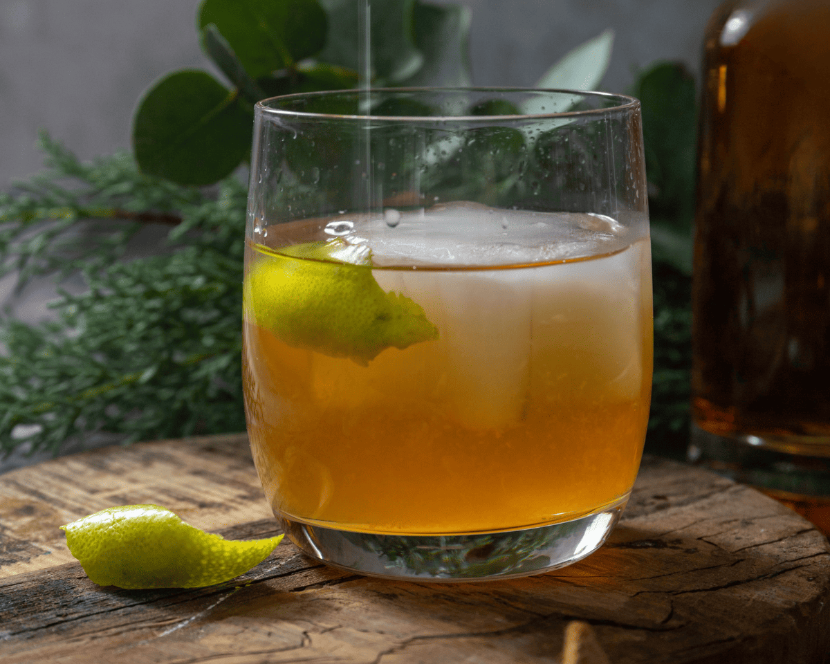 Rum Old Fashioned
