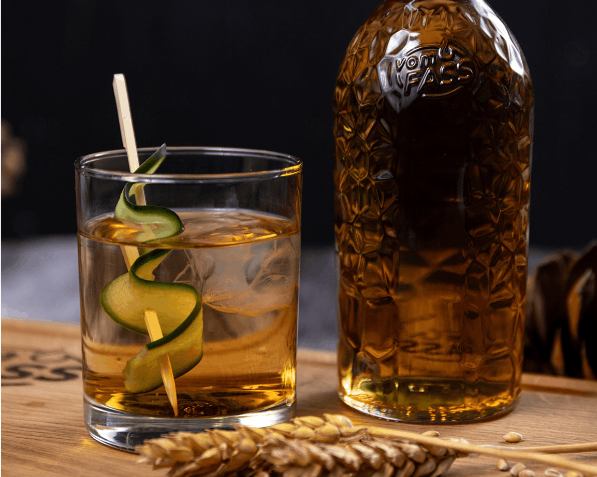 Irish Whiskey Cocktail