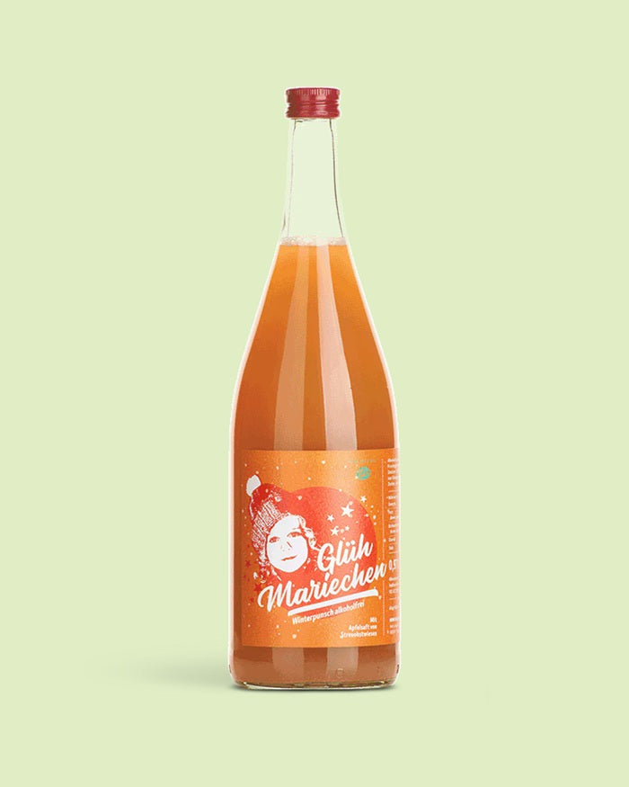 Glüh Mariechen Winterpunsch 0,97l Flasche
