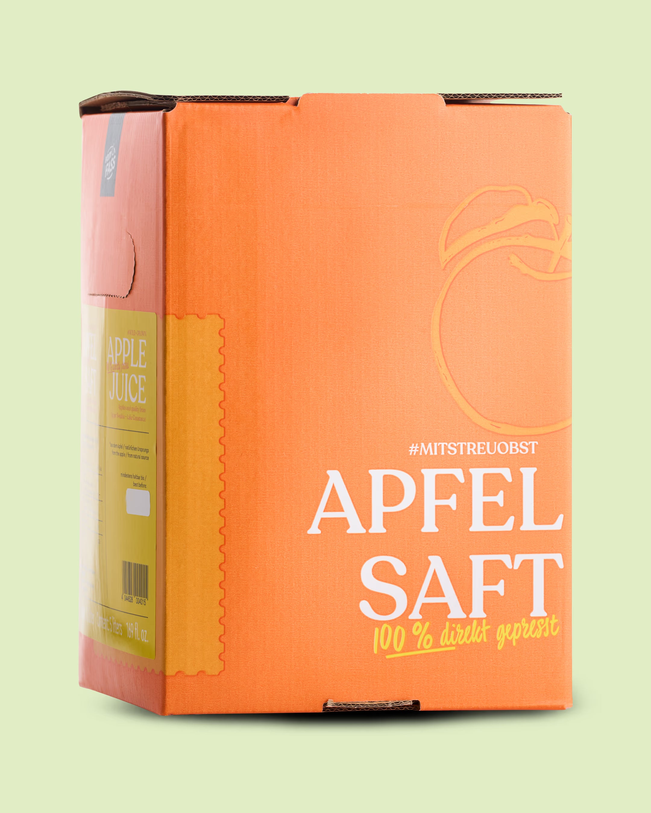 Apfelsaft, 5 Liter Bag in Box
