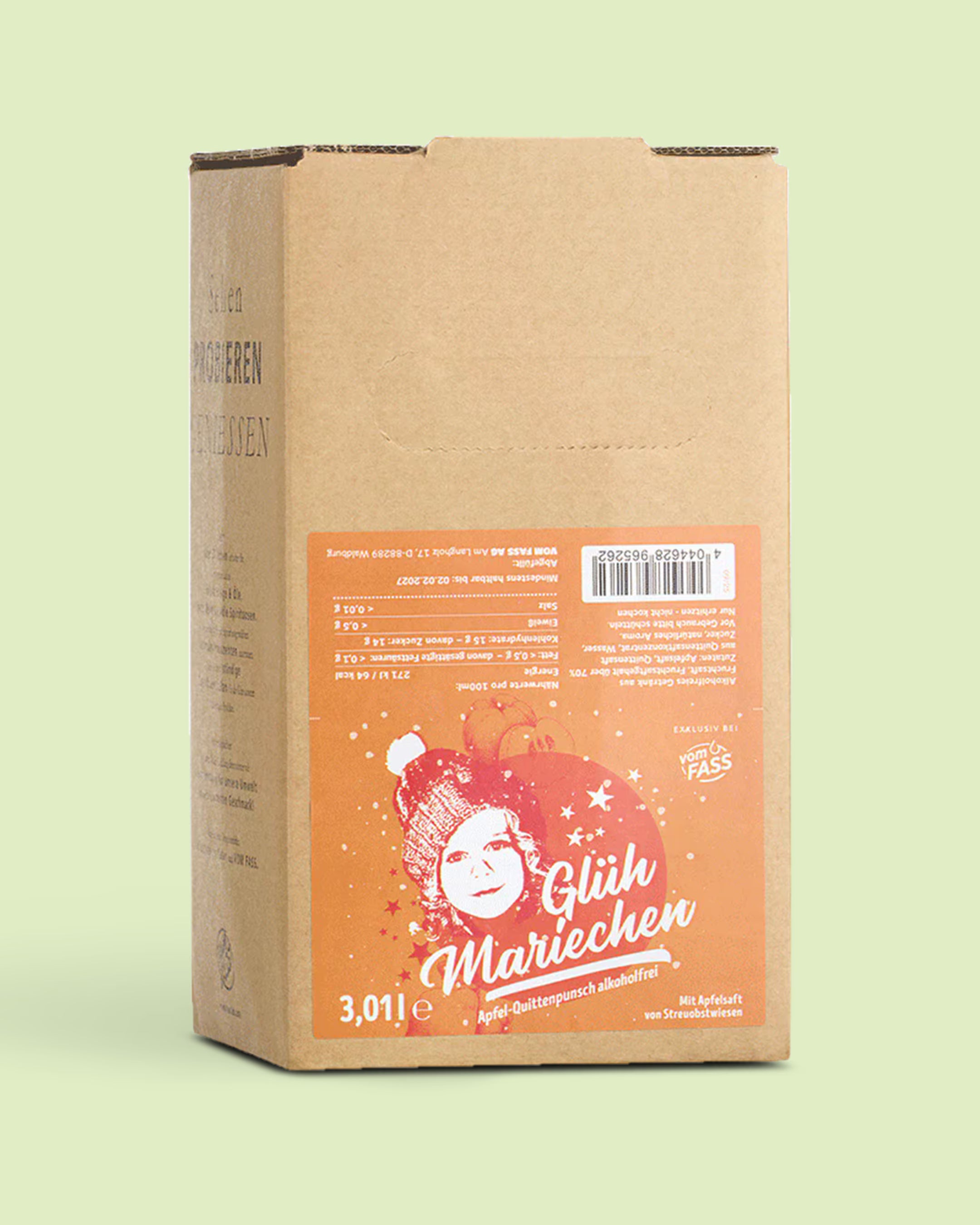 vomFASS Glüh-Mariechen Winterpunsch BiB