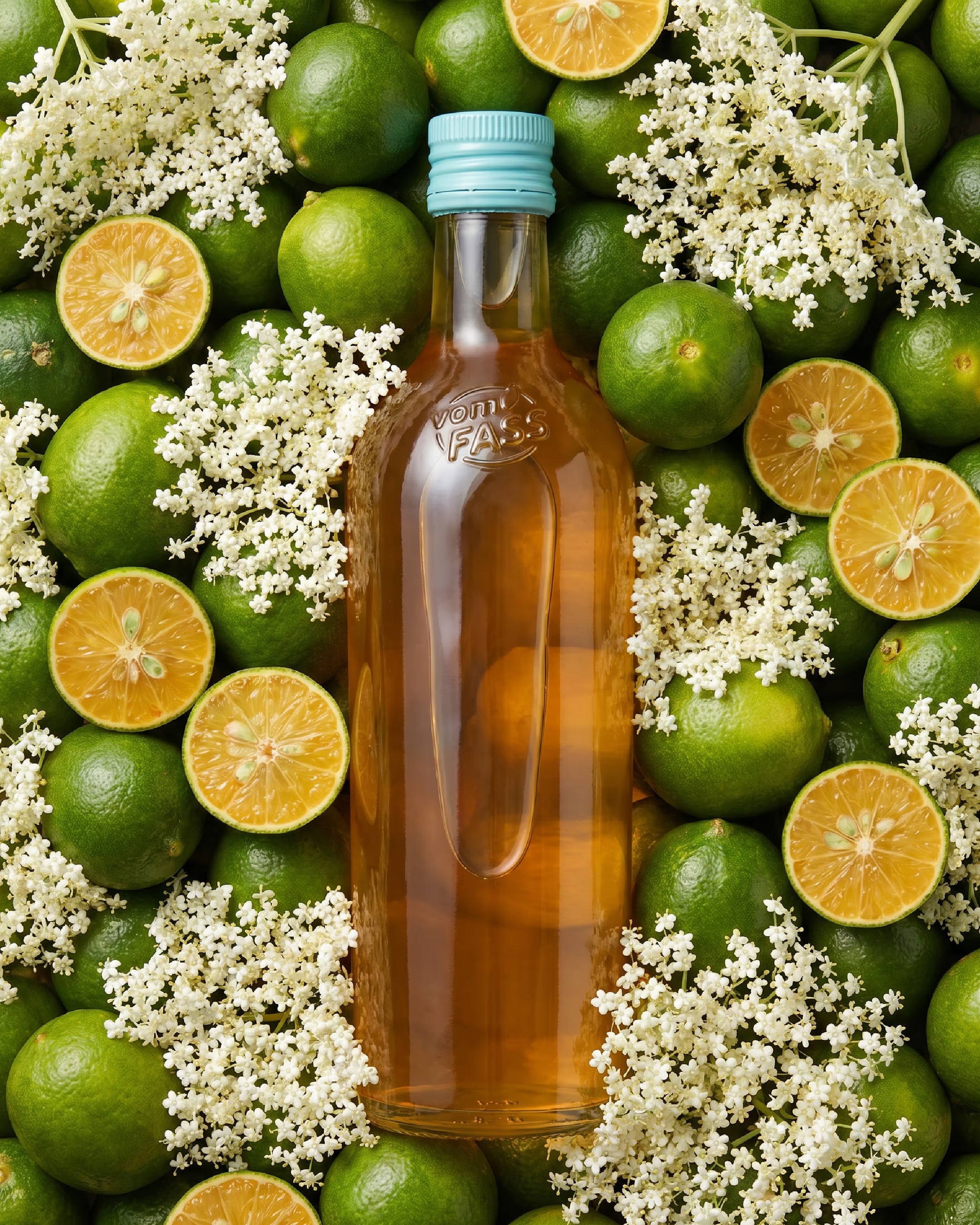 vomFASS Shrub Calamansi-Holunderblüte Aroma