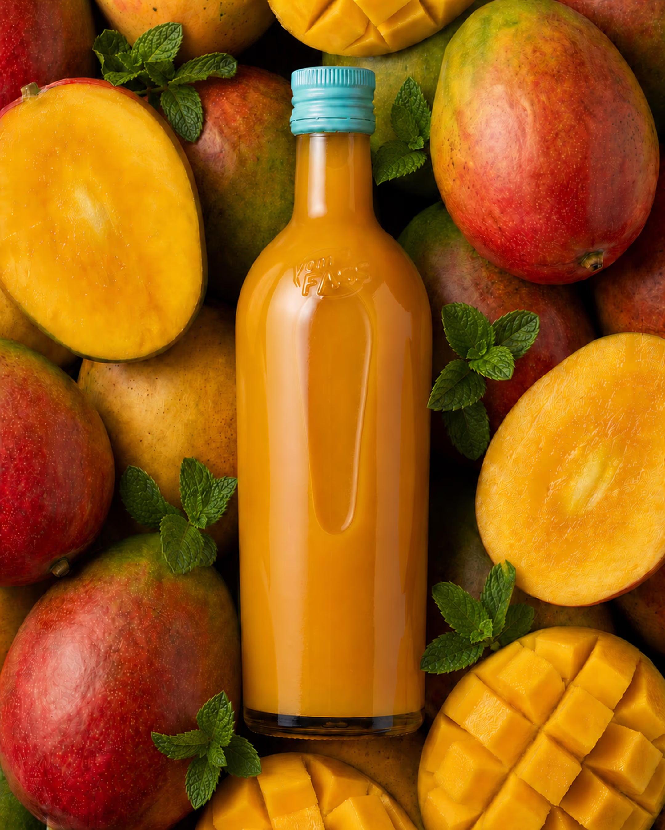 vomFASS Shrub Mango-Minze Aroma