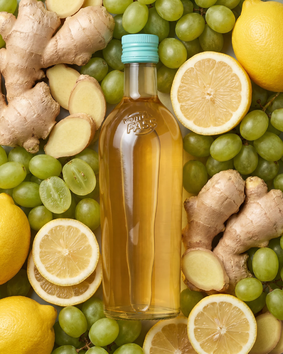 vomFASS Ingwer Trauben Balsam mit Zitrone Aroma