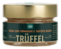 Crema con formaggio e tartufo bianco
