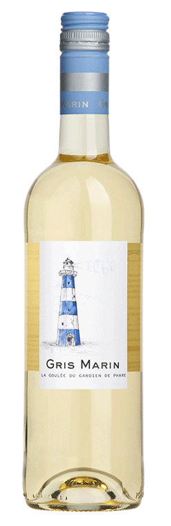 
                                2023 Gris Marin Vin de France Blanc 
                            