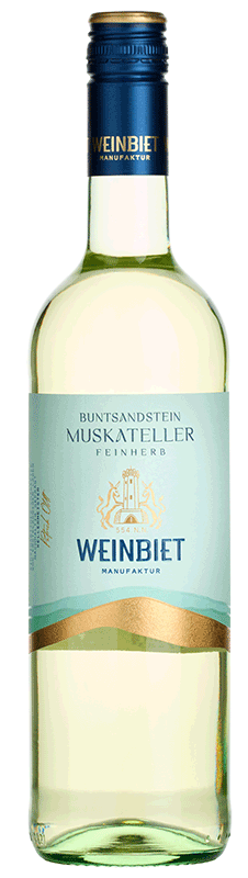 
                                2024 Buntsandstein Muskateller feinherb 
                            