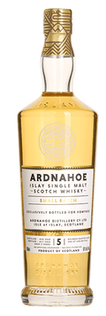 Ardnahoe Heavily Peated Bourbon Cask Islay Single Malt Scotch Whisky 5 Jahre
