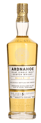 Ardnahoe Heavily Peated Bourbon Cask Islay Single Malt Scotch Whisky 5 Jahre