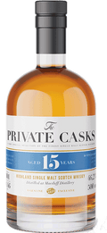 
                                Highland Single Malt Scotch Whisky Distilled at Macduff Distillery Single Cask #L900584, 15 Jahre (500 ml)
                            