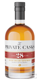 
                                Speyside Single Malt Scotch Whisky Distilled at Tormore Distillery Single Cask #L1900298, 28 Jahre, (500 ml) 
                            