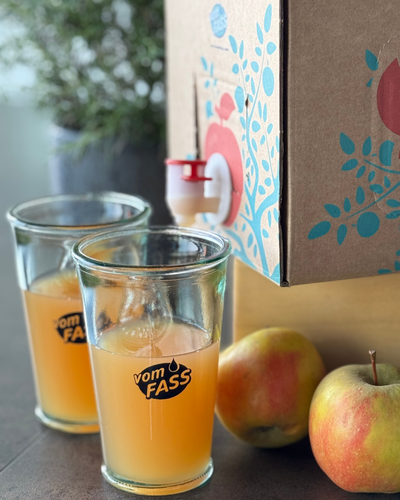 Apfelsaft, 5 Liter Bag in Box