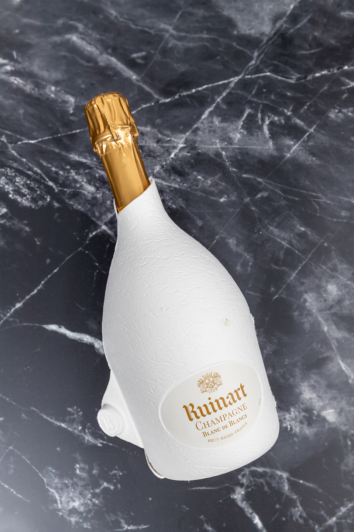 	Ruinart Blanc de Blancs. 12,5 % Vol., 0,75 l Fl., inkl GePa