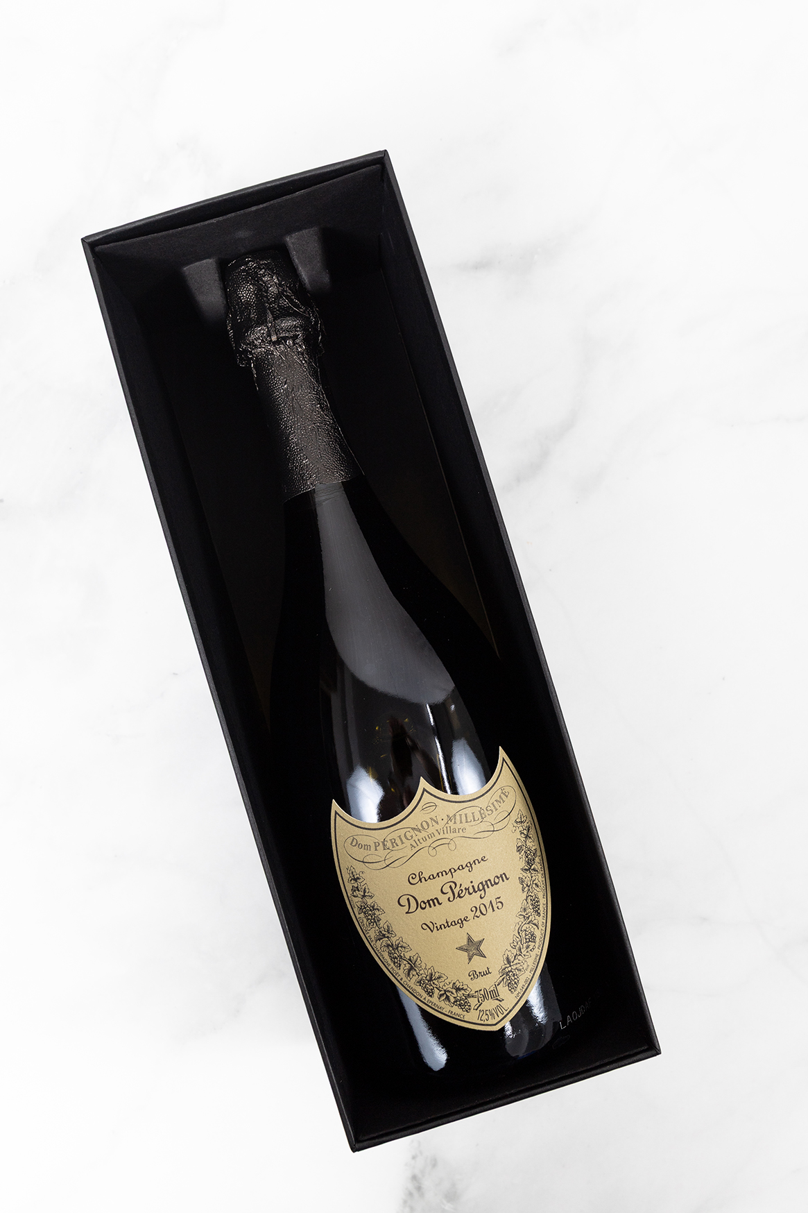 	Dom Perignon 2015. 12,5 % Vol., 0,75 l Fl., inkl GePa