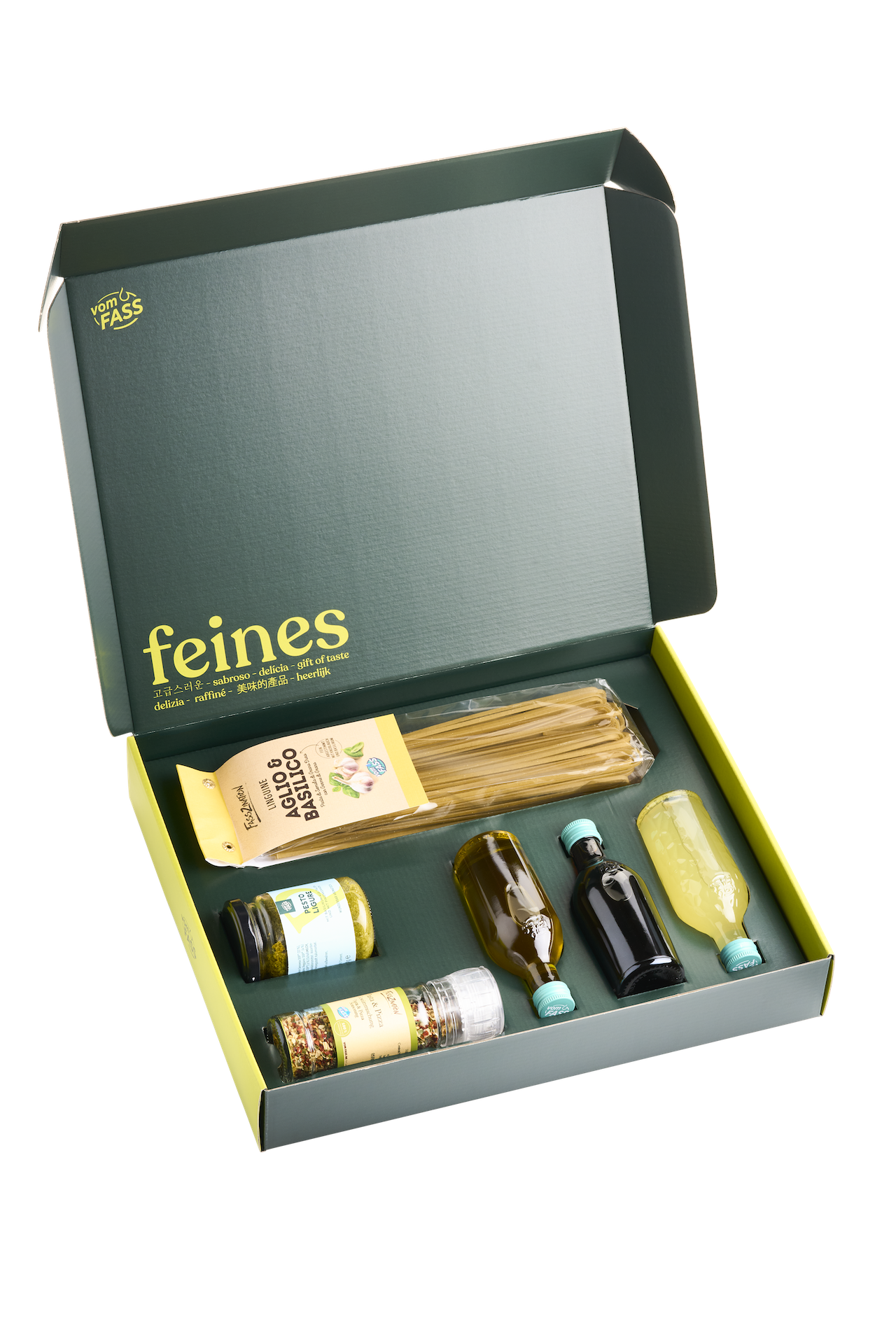 Italienische Spezialitäten Geschenkset