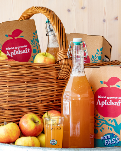 Apfelsaft, 5 Liter Bag in Box