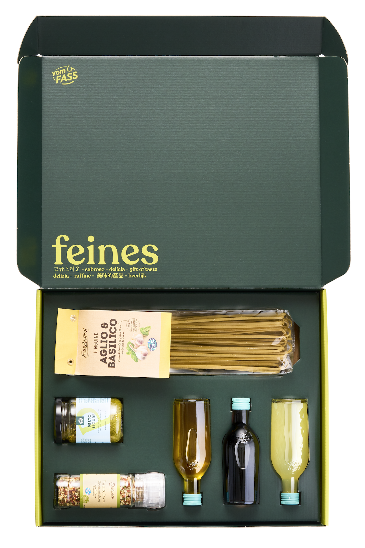 Italienische Spezialitäten Geschenkset