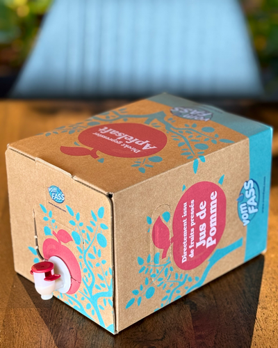 Apfelsaft, 5 Liter Bag in Box