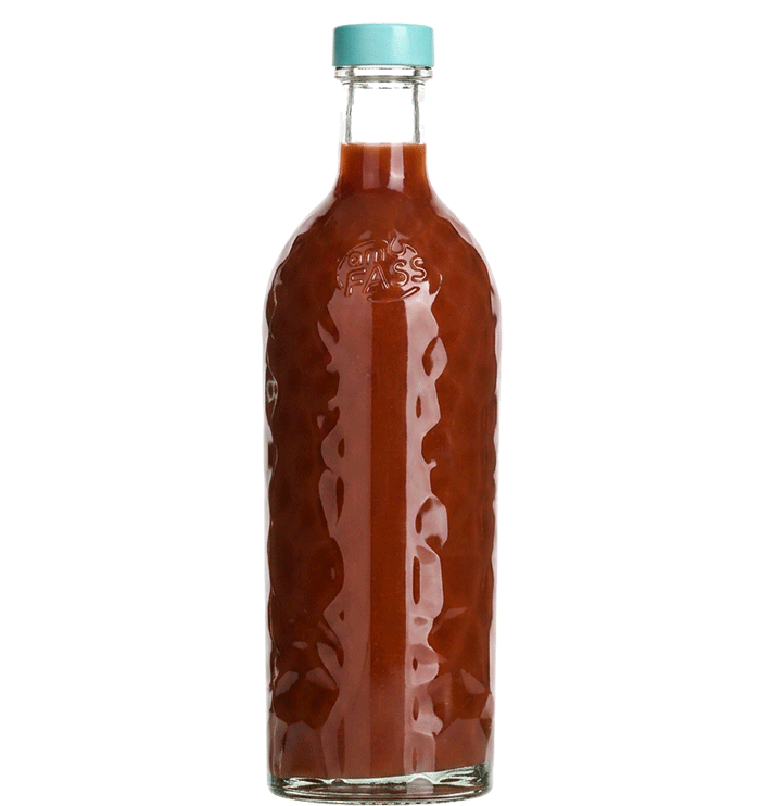 Erdbeer-Rhabarber Limes