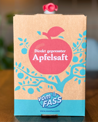 Apfelsaft, 5 Liter Bag in Box