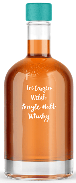 Penderyn "Tri Casgen" Welsh Single Malt Whisky