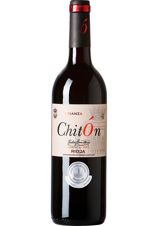 2017 Chitón Rioja Tinto Crianza