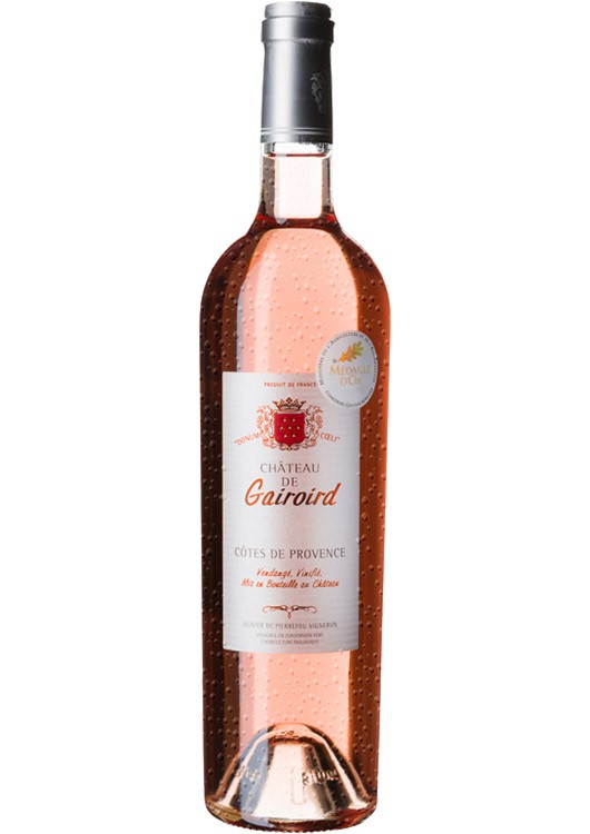 2021 Château de Gairoird Côtes de Provence Rosé