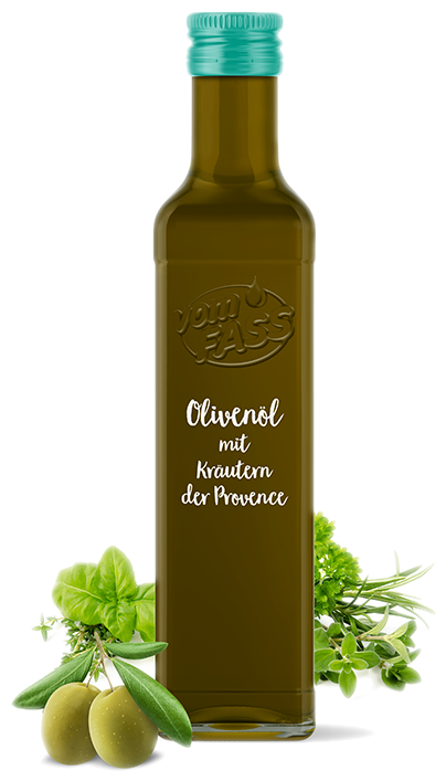 Olivenöl mit Kräutern der Provence