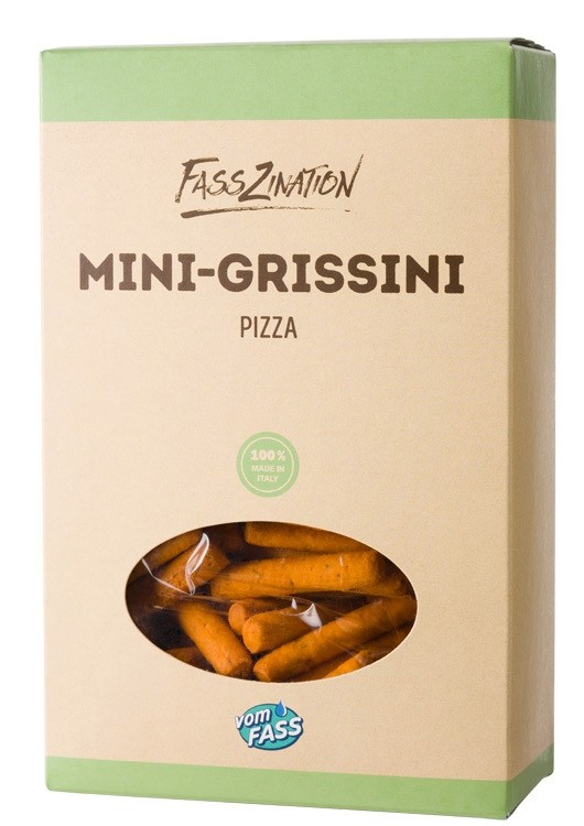 Mini-Grissini Pizza
