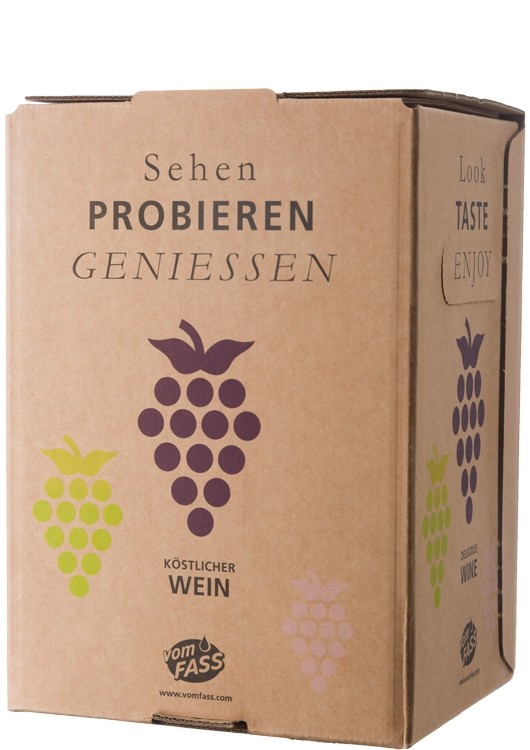 Sauvignon Blanc - IGP Trevenezie, 5 Liter Bag in Box