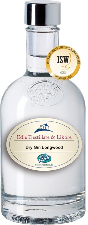 Gin Longwood17 Small Batch Dry Distilled  