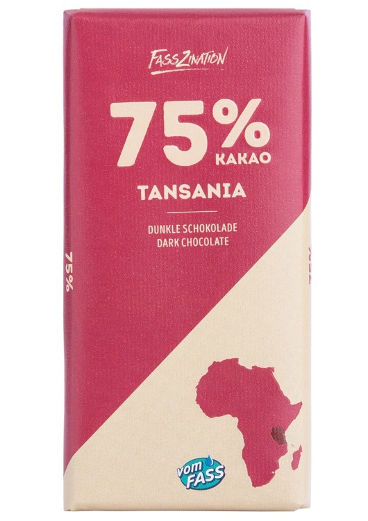 Tansania 75 % Kakao
