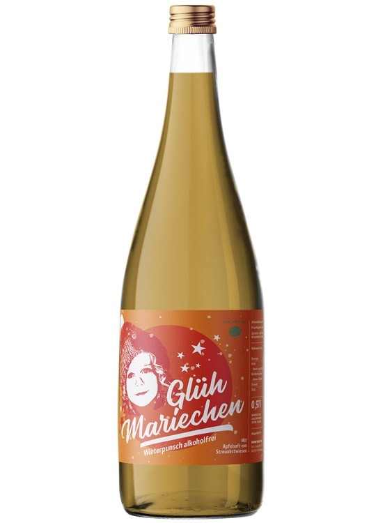 Glüh-Mariechen Winterpunsch 0,97 l Flasche