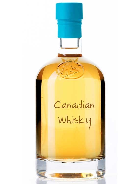 Canadian Whisky Primitivo Cask Finish 