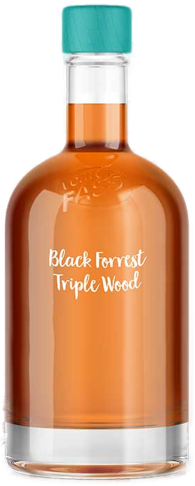 Blackforest „Triple Wood“ Single Malt Whisky, 8 Jahre