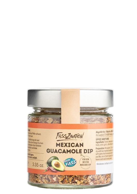Mexican Guacamole-Dip