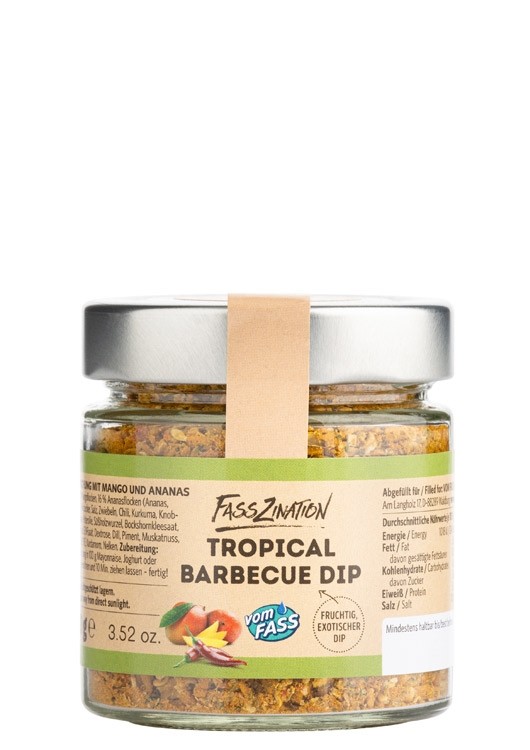 Tropical Barbecue Dip