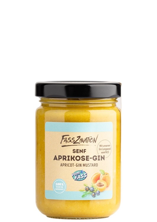 Aprikosen-Gin-Senf