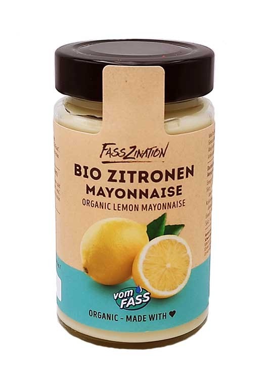 BIO Zitronen Mayonnaise 