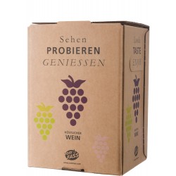 Sauvignon Blanc - IGP Trevenezie, 5 Liter Bag in Box
