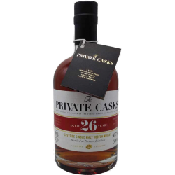 Speyside Single Malt Scotch Whisky Distilled at Tormore Distillery Single Cask #L1900297, 26 Jahre, (500 ml) 