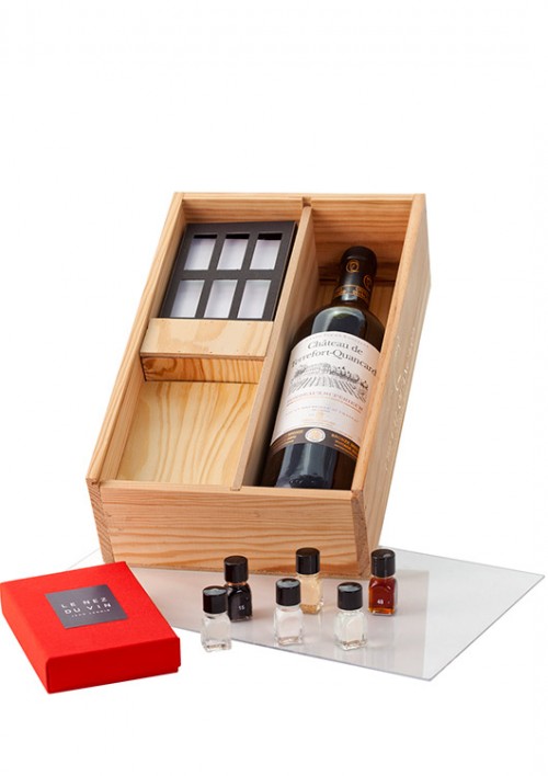 Geschenkset: Le Nez du Vin Aromaschule