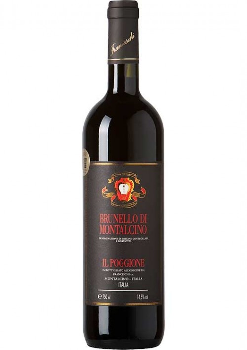 2018 Brunello di Montalcino DOCG (halbe Flasche 375 ml)