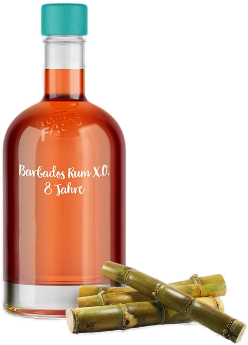 Barbados Rum X.O., 8 Jahre