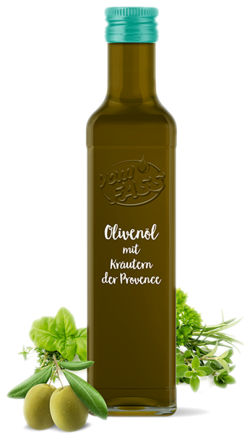 Olivenöl mit Kräutern der Provence